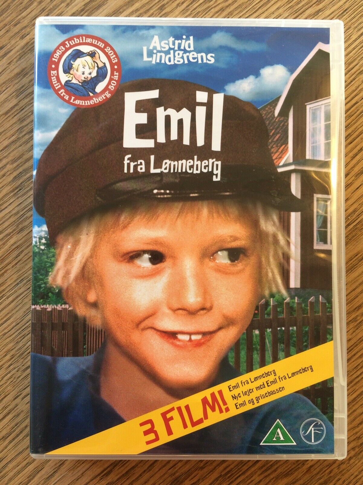 Emil Fra (3 film), DVD, familiefilm – dba.dk – Køb og Salg af Nyt og Brugt