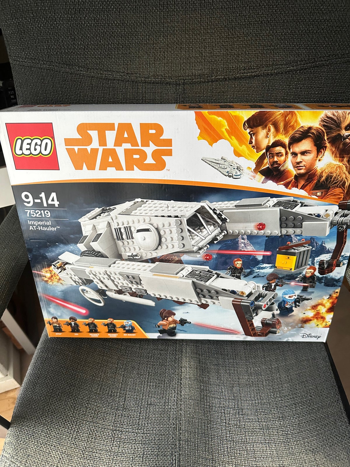 jeg fandt det ø Krav Lego Star Wars, 75219 – dba.dk – Køb og Salg af Nyt og Brugt