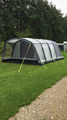 Kampa Hayling 6 Air Pro, Jeg har rigtig lækker luft telt som kun være bruge 3 uger sommer ferie og s