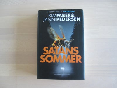 Satans sommer, Faber and Pedersen, genre krimi og spænding – dba.dk