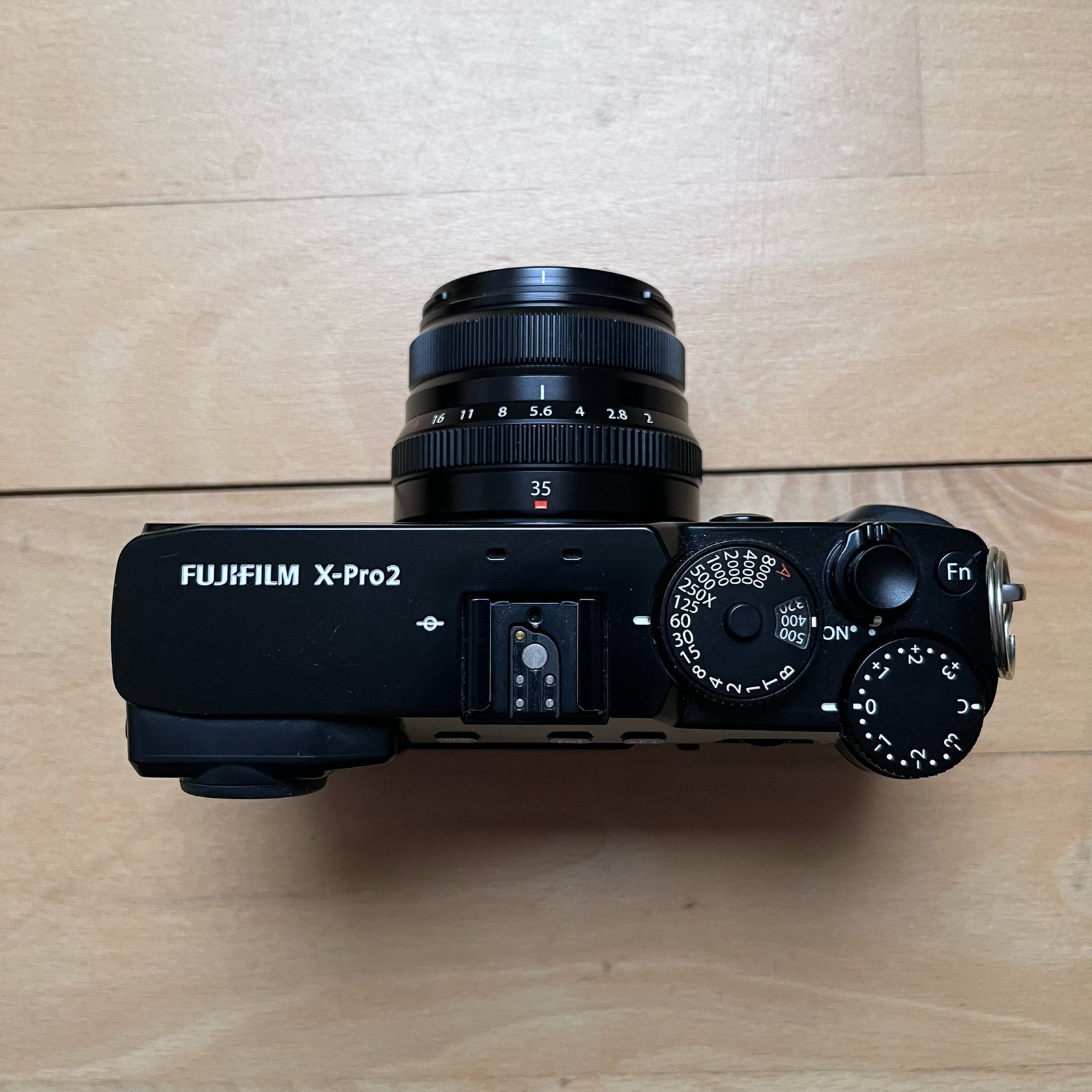 Fuji, Fujifilm X-Pro 2, 24.3MP X-Trans CMOS 3 Sensor