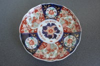 Imari japansk tallerken, porcelain , 150 år gl.