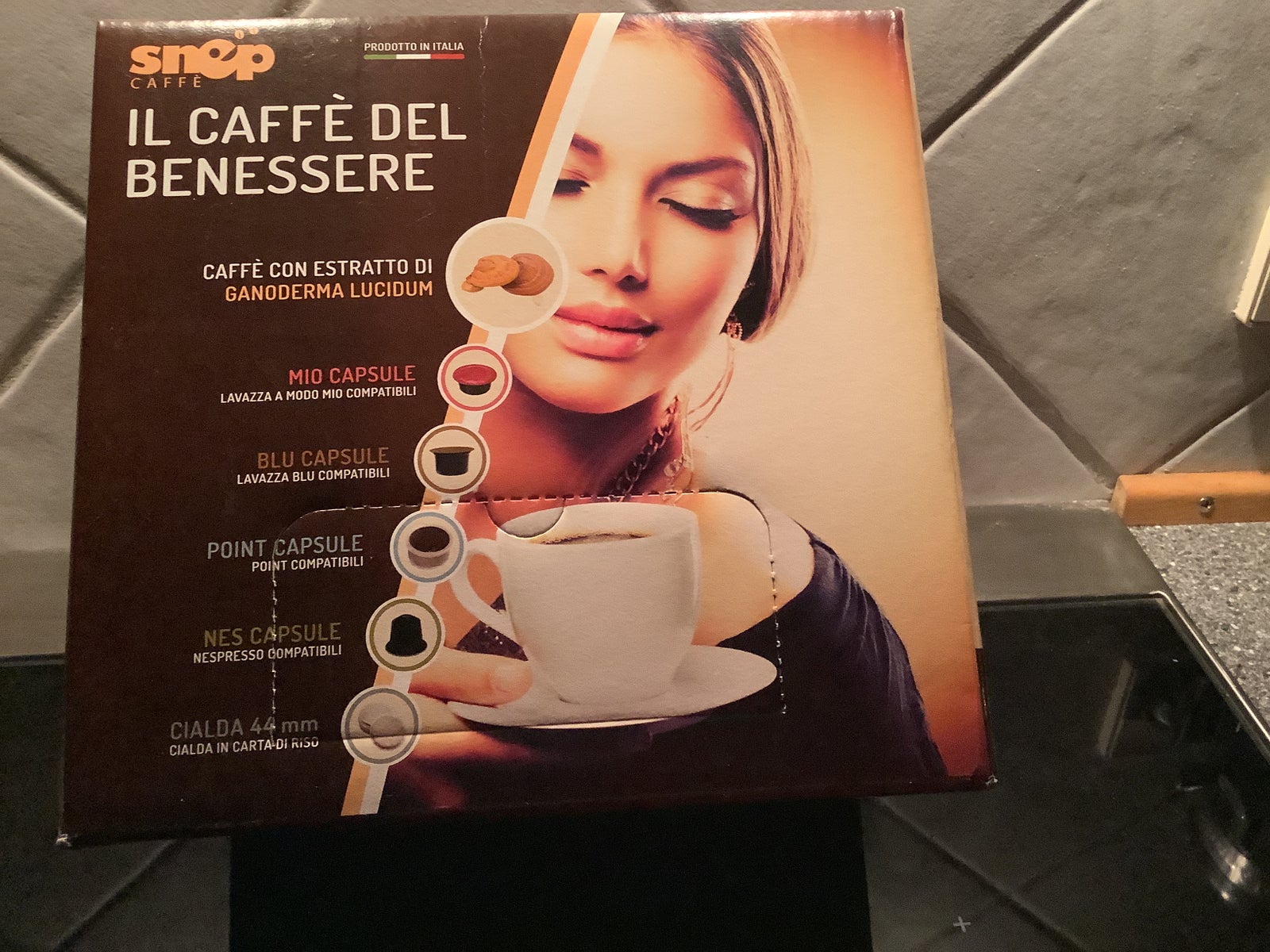 SNEP NES CAFFÈ IN CAPSULE NESPRESSO