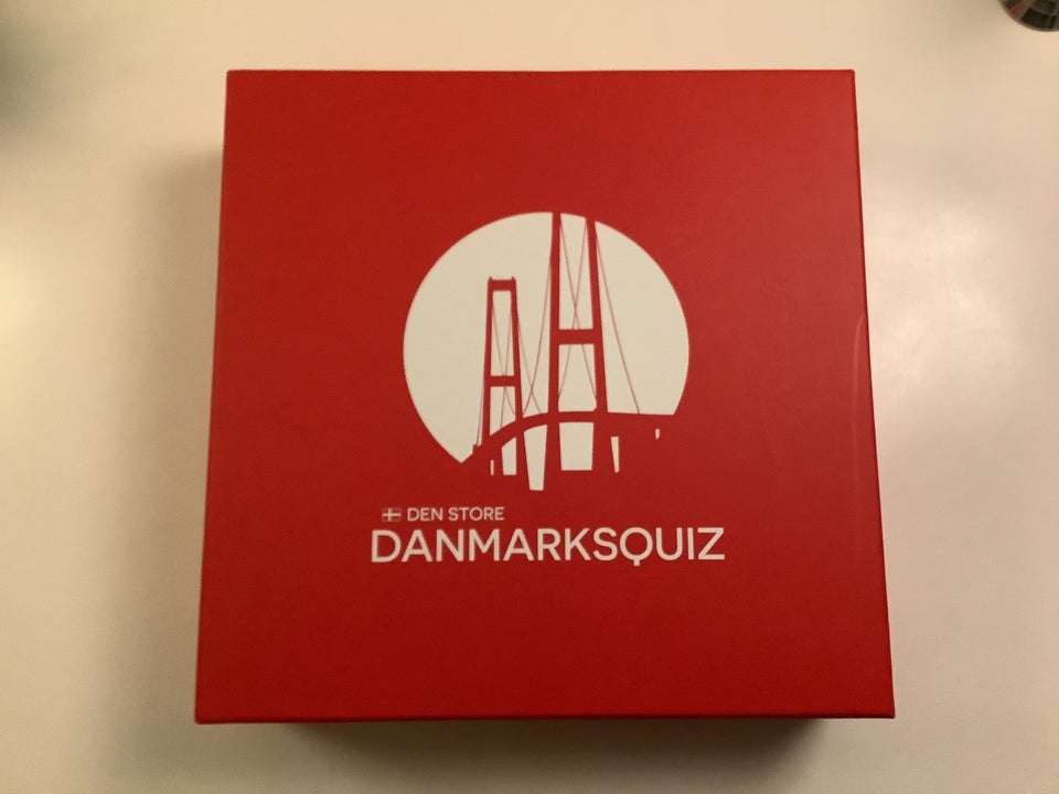 Danmarksquiz, brætspil