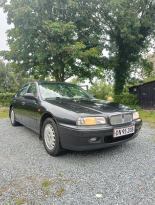 Rover 623, 2,3 iS aut., Benzin, 1996, km 195000, gråmetal, 4-dørs, Rover 623si, Årg. 12mdr. 1996. Sy