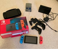 Nintendo Switch, HAC-001(-01) fra 2022, Perfekt
