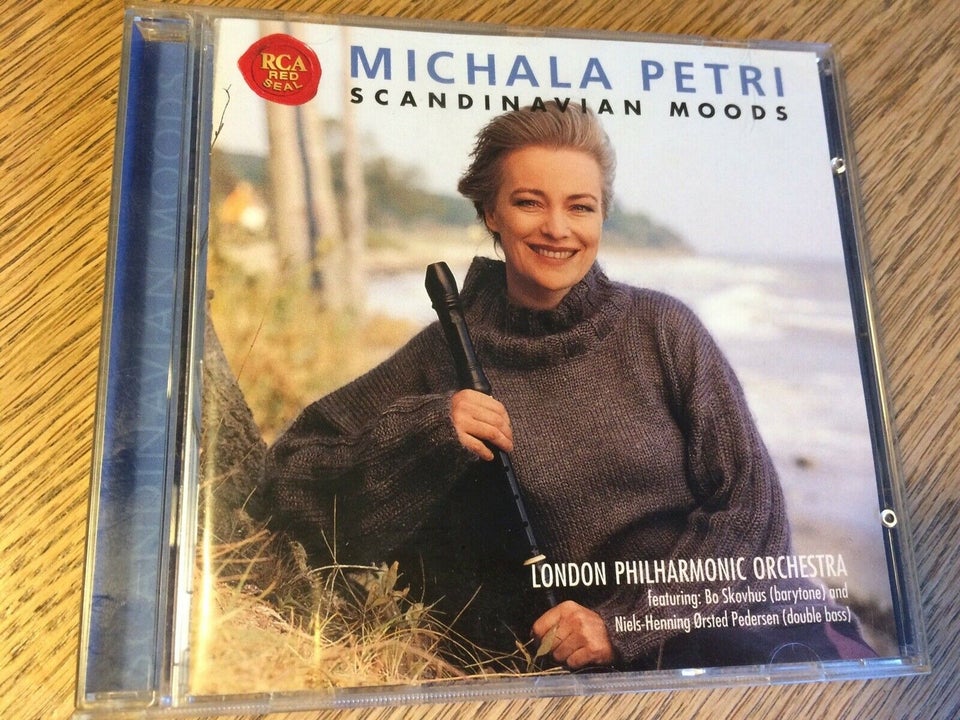 Michala Petri: Scandinavian Moods, klassisk
