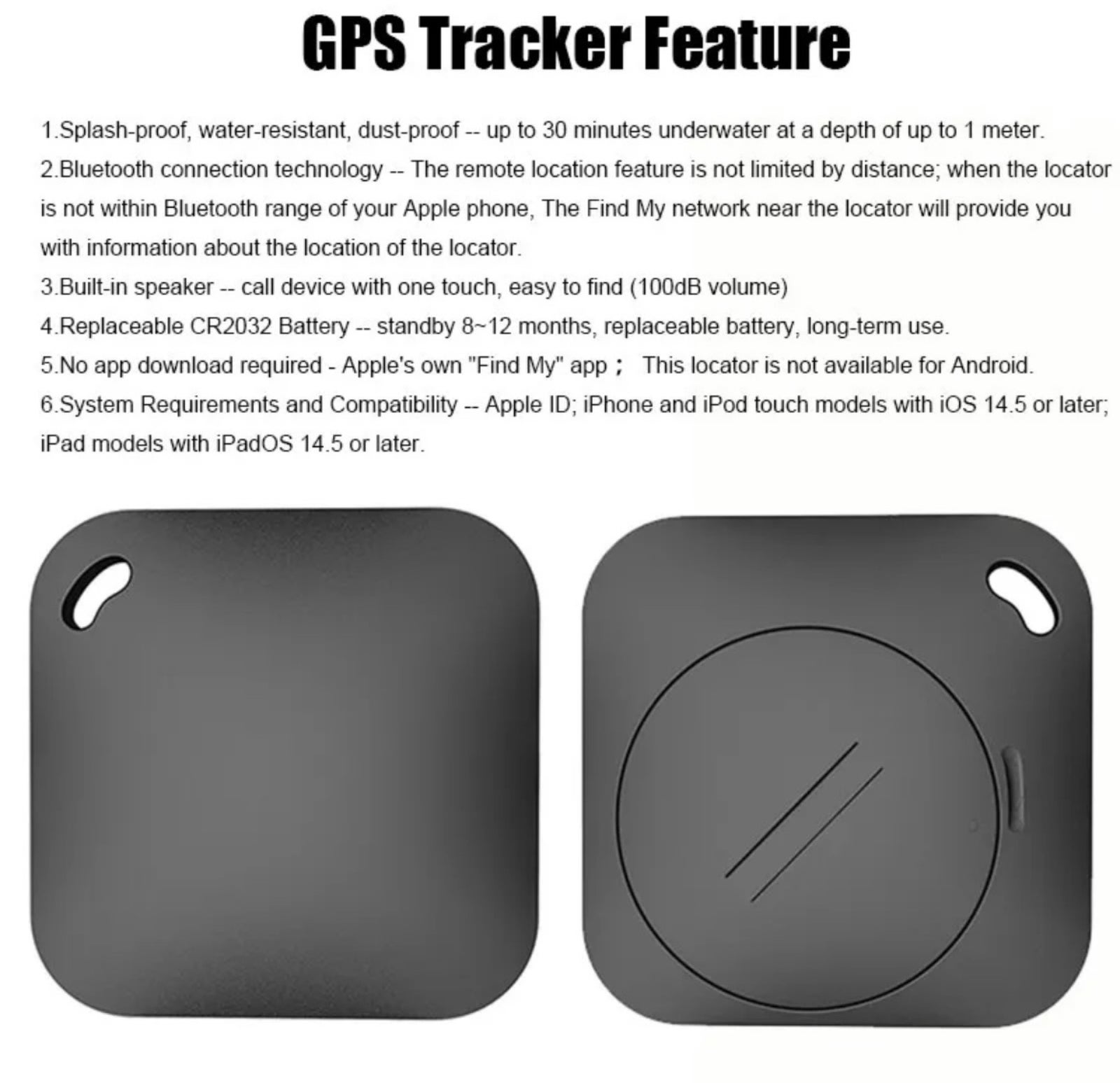 GPS, t. iPhone, Perfekt