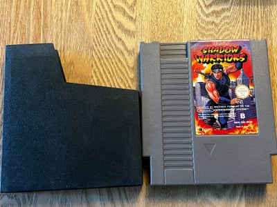 Shadow Warriors, NES, Kun spil - der er ingen æske eller manual med.

Køber betaler fragt ved forsen