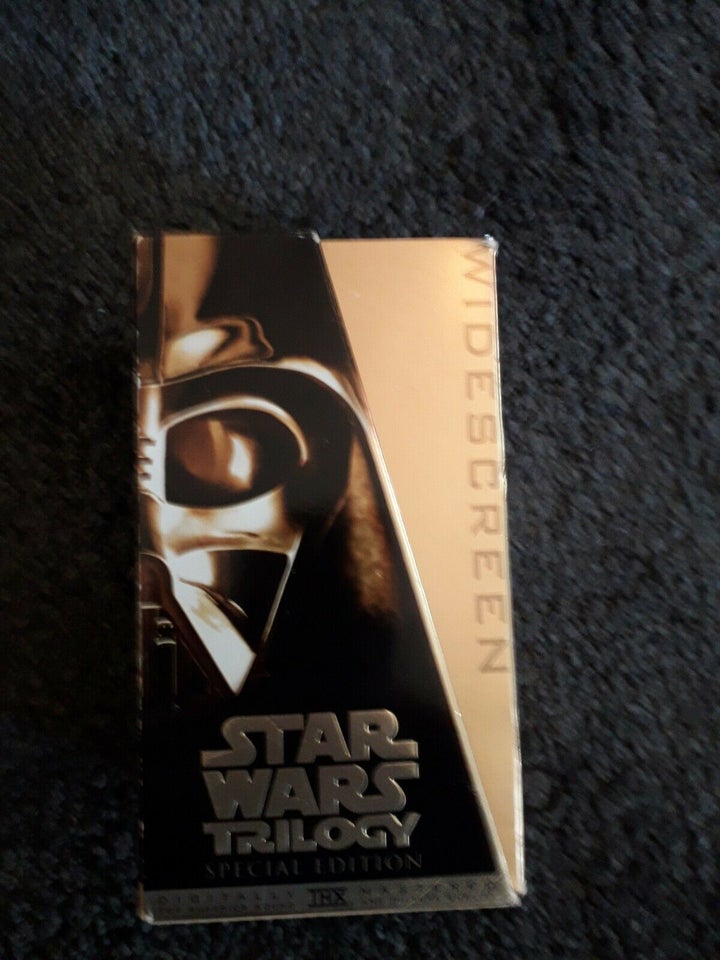 Science Fiction, Star Wars Trilogy (VHS), instruktør Georg