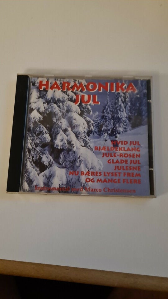 (##) Marco Christensen: CD : Harmonika Jul, andet