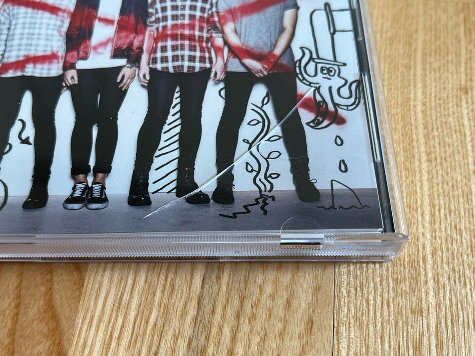 5SOS 5 Seconds of Summer debut Japan CD + DVD