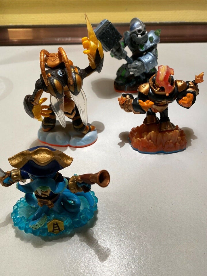 Skylander Figurer, Nintendo Wii, adventure