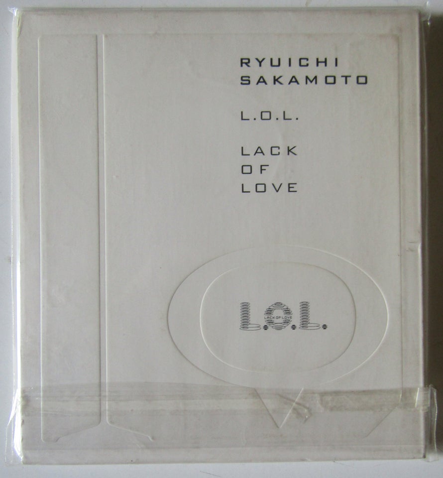 Ryuichi Sakamoto: L.O.L. - Lack of Love, electronic – dba.dk – Køb 