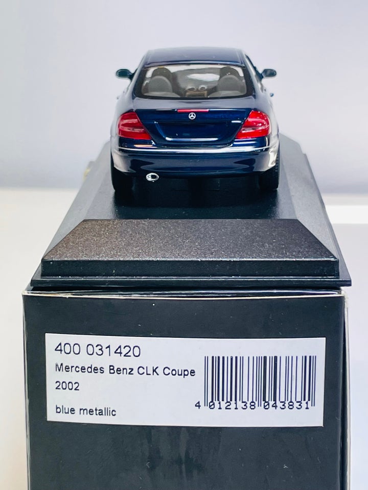 Modelbil, Minichamps Mercedes-Benz CLK-Klasse (1 af