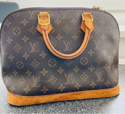 Anden håndtaske, Louis Vuitton, kanvas, Louis Vuitton monogram alma pm

Detaljer
MATERIALE: Overtruk