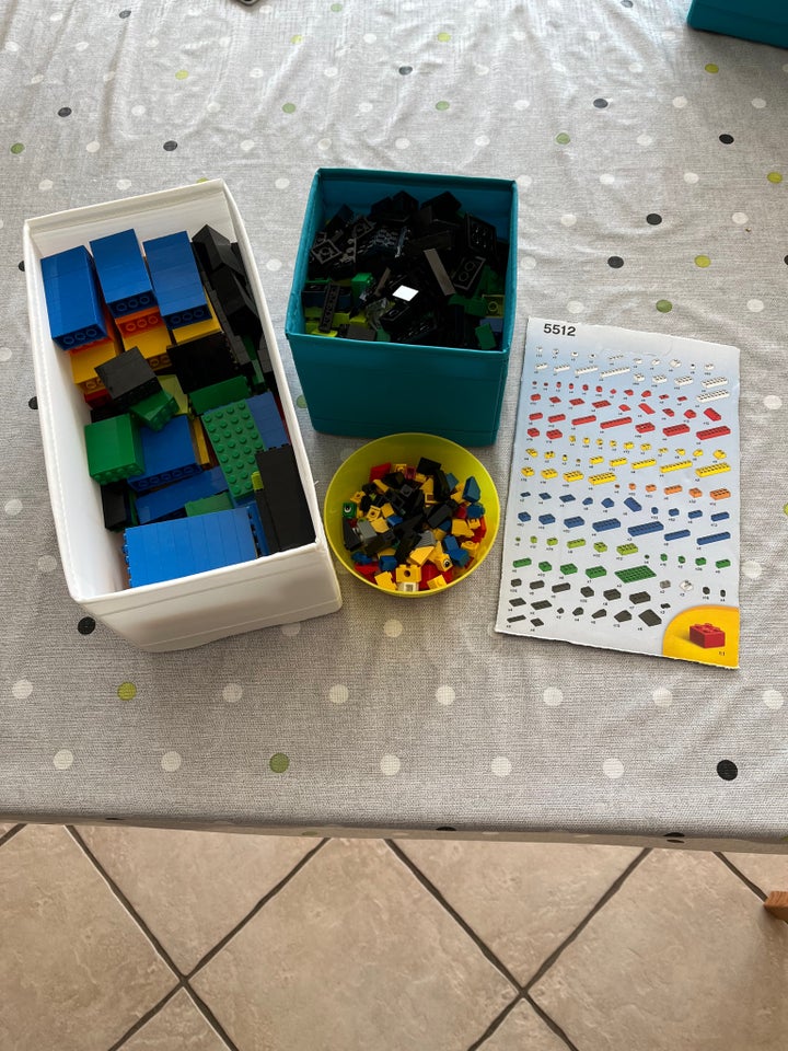 Gentleman Verdensvindue Footpad Lego blandet, 5512 – dba.dk – Køb og Salg af Nyt og Brugt