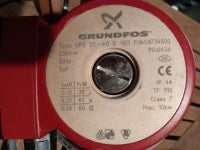 Grundfos cirkulationspumpe UPS 25 40 B 180
