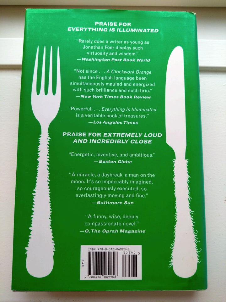 Eating Animals, Jonathan Safran Foer, emne: filosofi