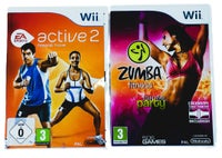 Zumba Fitness , Nintendo Wii