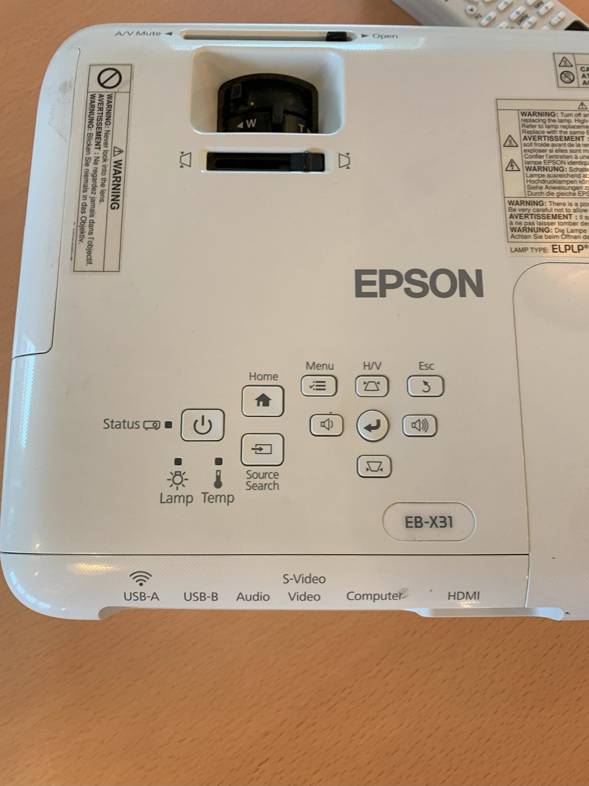 Projektor, Epson, EB-X31