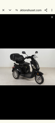 Honda VGA Tres. Tre-hjulet El-scooter, 2019, Sort, Hej sælge den 3 hjulet scooter har nogle skrammer