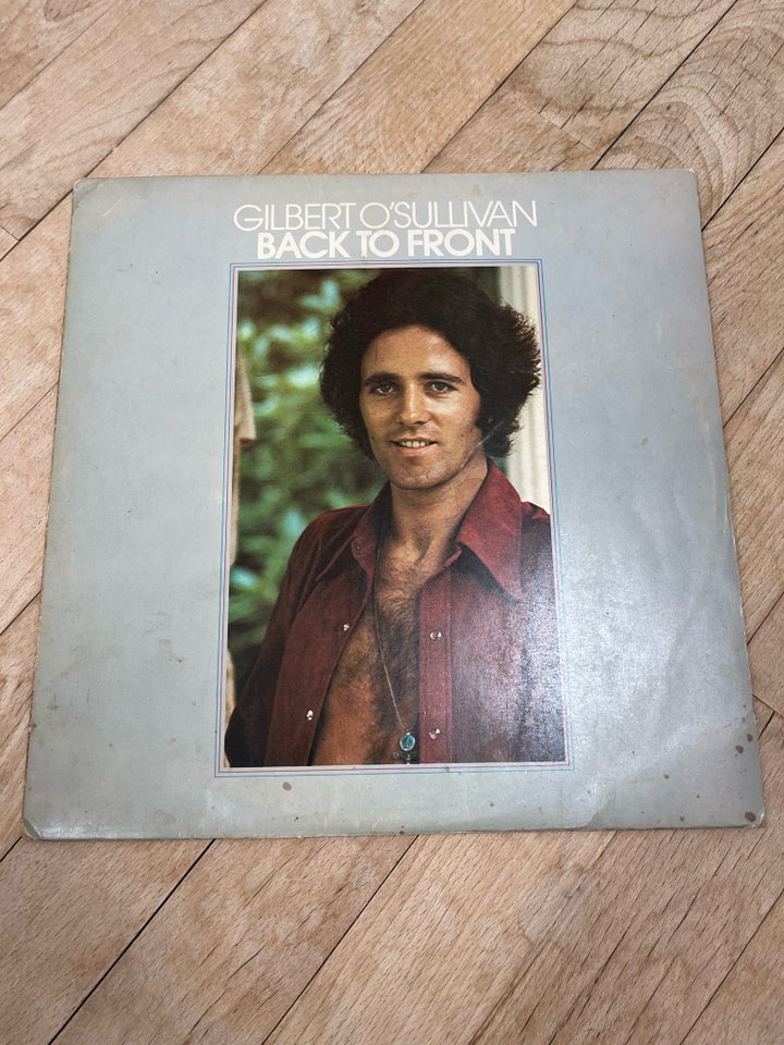 LP, Gilbert O’Sullivan, Back to Front