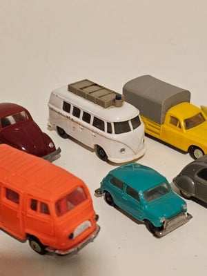 Modelbil, EKO , NOREV , Minicars Miniature biler samling, Ca 25 stk miniature model biler i henholds