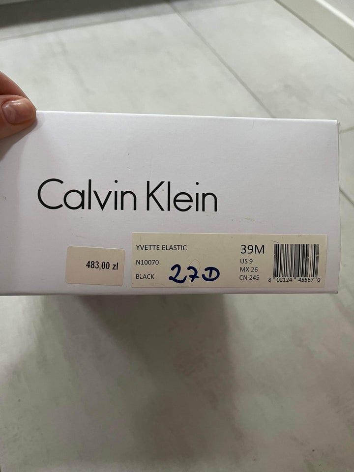 Sandaler, str. 39, Calvin Klein