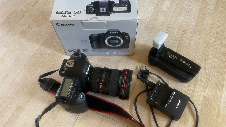 Canon, Canon EOS 5D Mk II, 21 megapixels