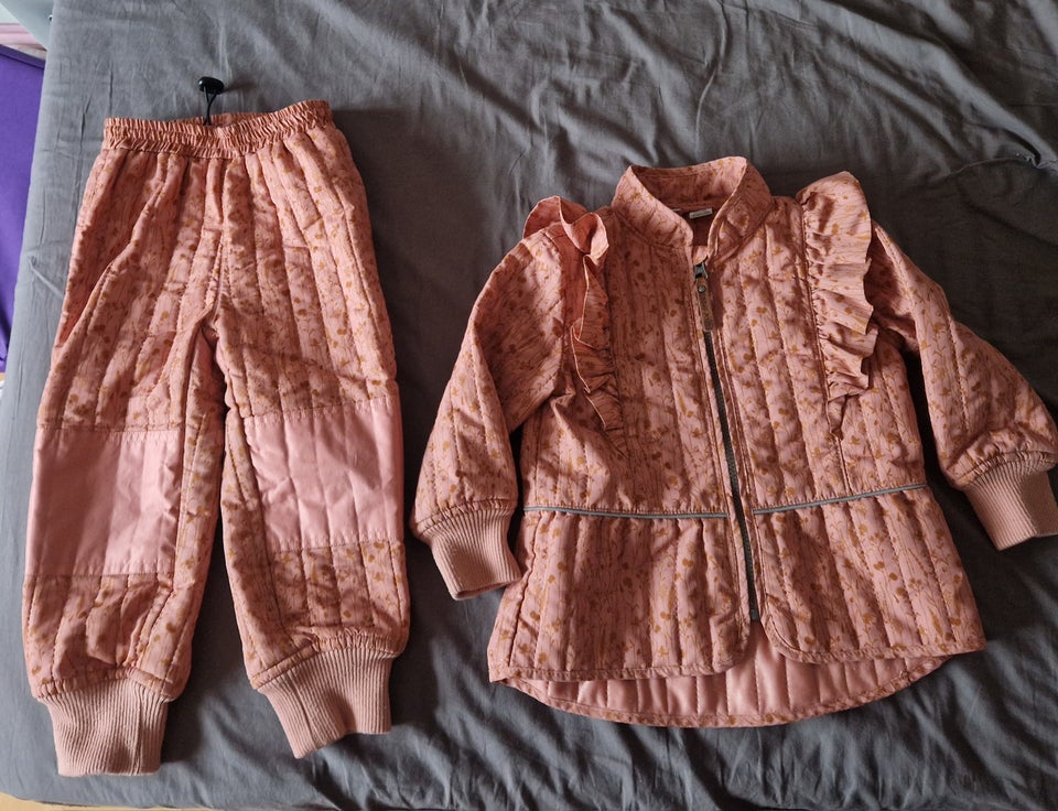 Termotøj, Termo jakke og bukser, Enfant