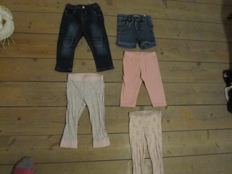 Blandet tøj, Jeans, shorts