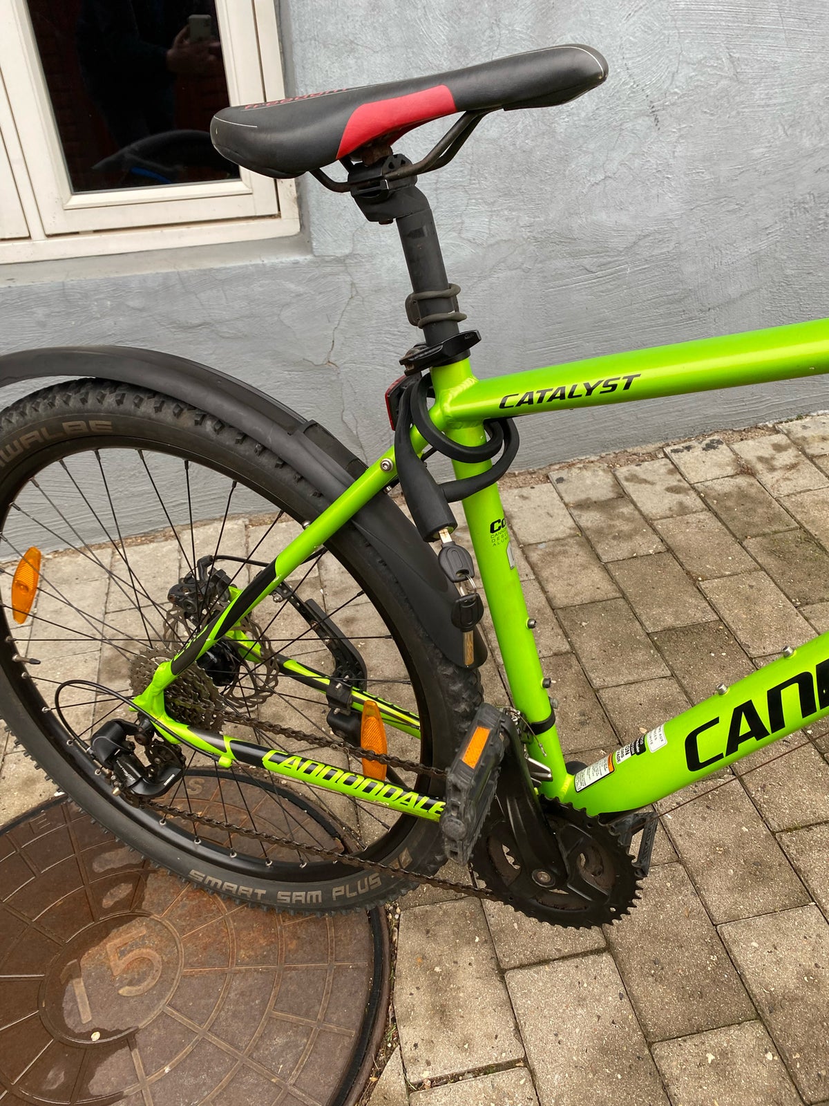 Cannondale Catalyst, anden mountainbike, L tommer
