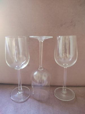 Glas, Hvidvins glas , Rosendahl, Tre fine hvidvinsglas