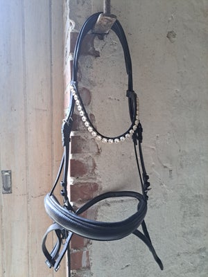 Hovedtøj, Waldhausen X-Line trense, Beauty har  Anatomisk formet hovedstykke, aftagelige stropper, b