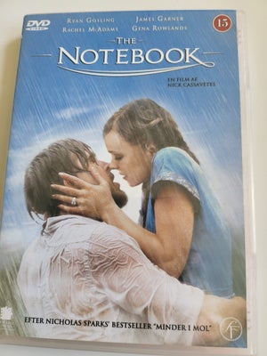 The notebook, DVD, andet