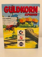 Guldkorn Expressen Commodore 64 spil i lækker boks,