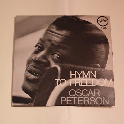 Single, Oscar Peterson Trio, Hymn To Freedom, Jazz, Oscar Peterson Trio Hymn To Freedom
Verve 26130
