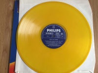 LP, Thin Lizzy/Nazareth/City Boys. M.fl, Rock on Yellow