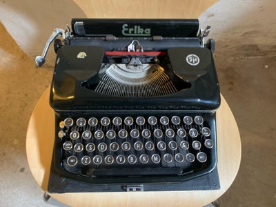 Skrivemaskine, Palican Skrivemaskine, Antik skrivemaskine i original kasse.
