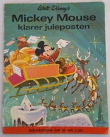 Mickey Mouse klarer juleposten, .Mickey Mouse klarer