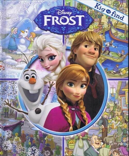 Frost: Kig og Find, Disney