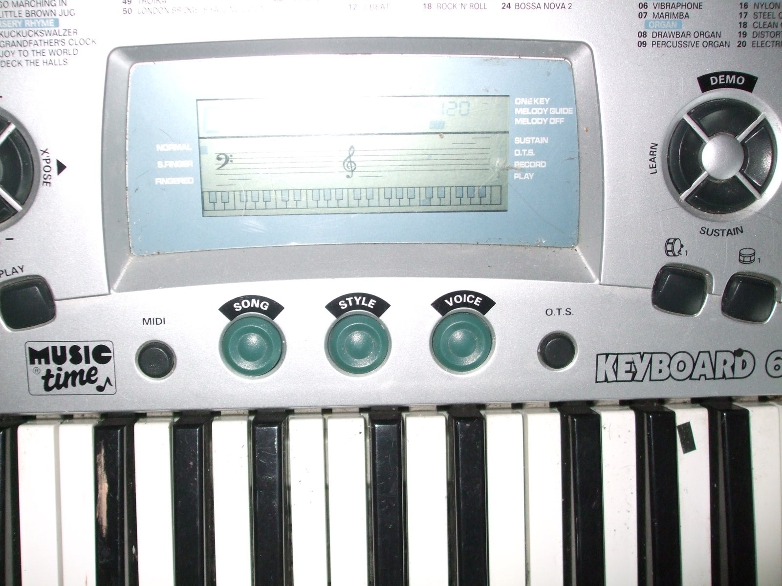 Synthesizer, MusicTime 670