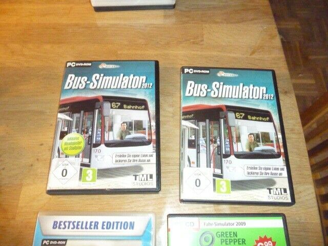 Bus simulator - Fahr simulator - Geländewagen, til pc,