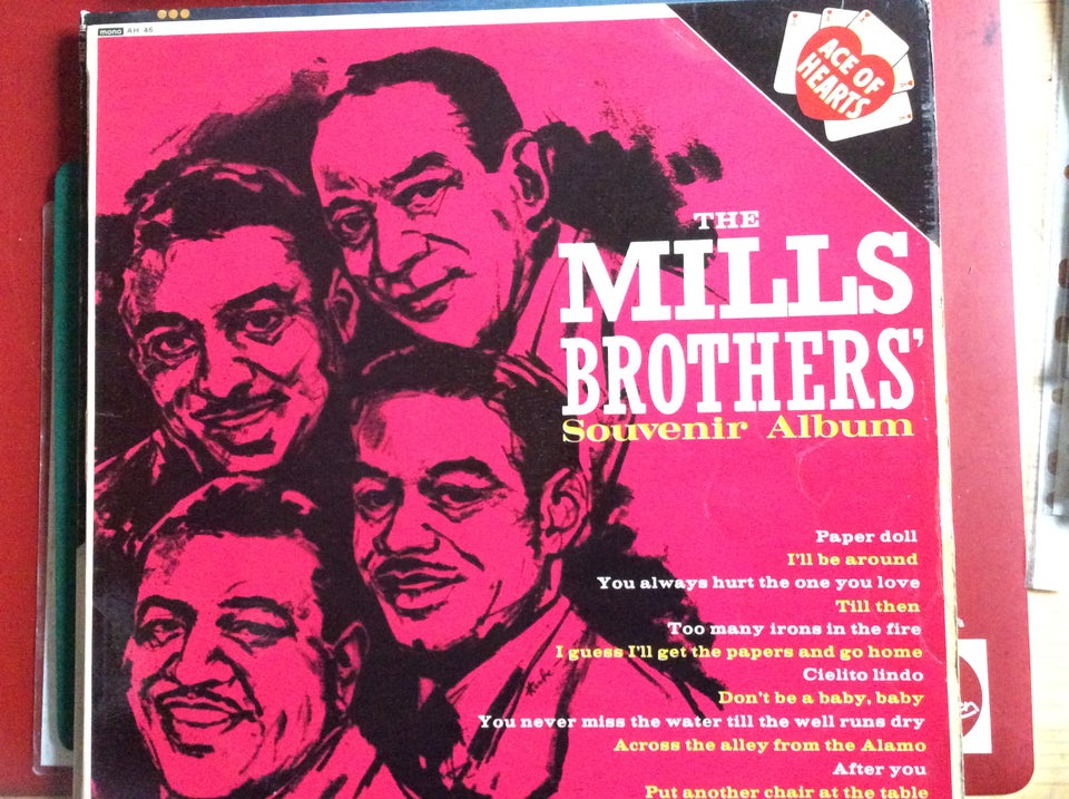 LP, Mills Brothers, Xx