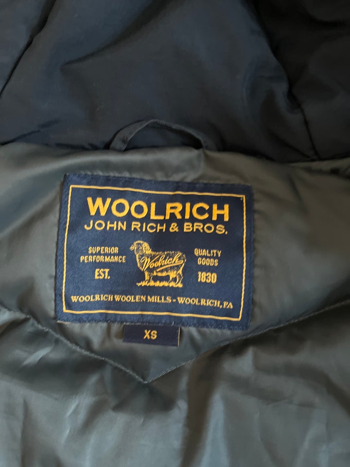 Vinterjakke, str. XS, Woolrich