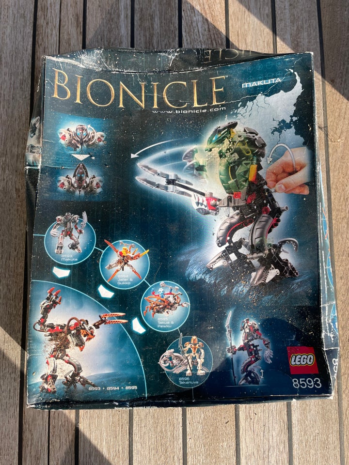 Bionicle 8593 online