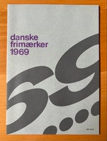 Danmark, postfrisk, Årsmappe 1969