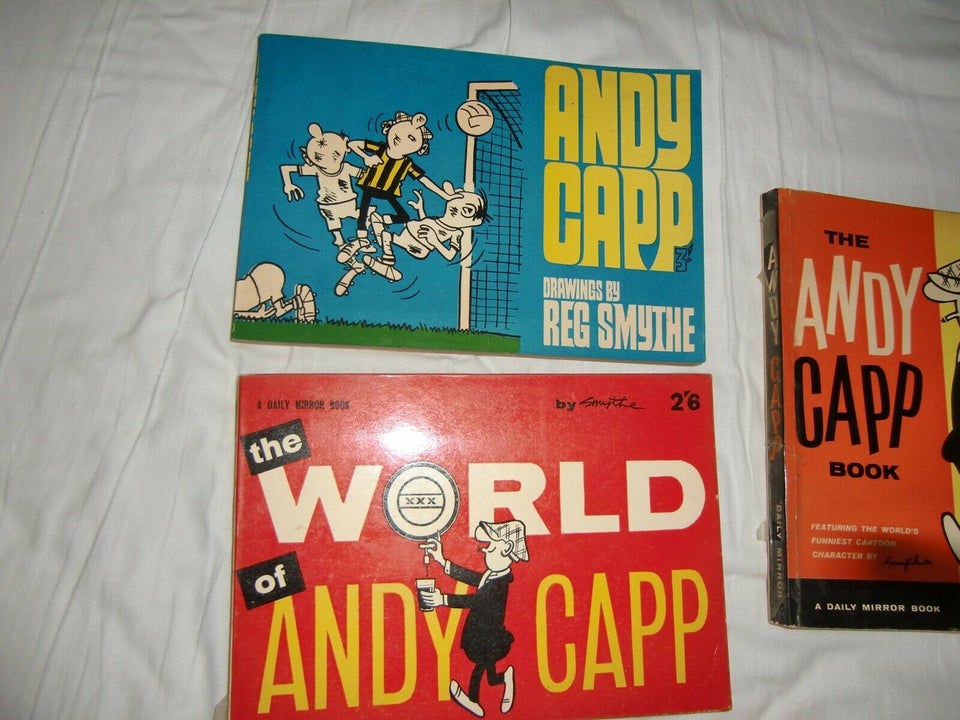 Andy capp, Reg Smythe, Tegneserie