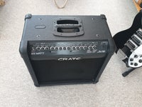 Guitarforstærker, Crate GLX65, 65 W W